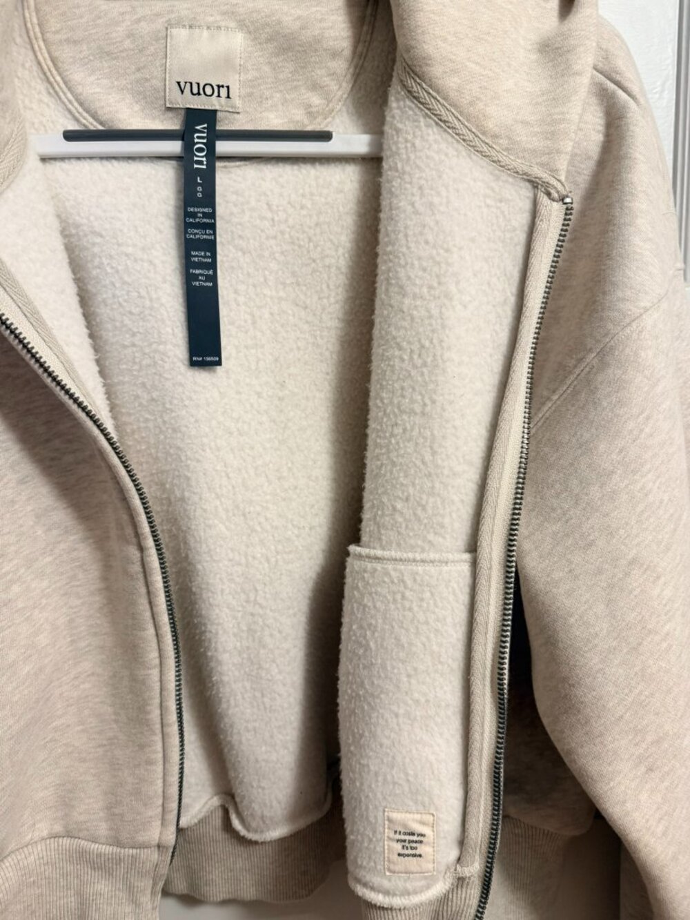Restore Mini Full Zip Hoodie - Picture 5 of 5